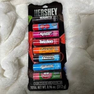 HOST PICK Hershey Flavored Lip Balm Set